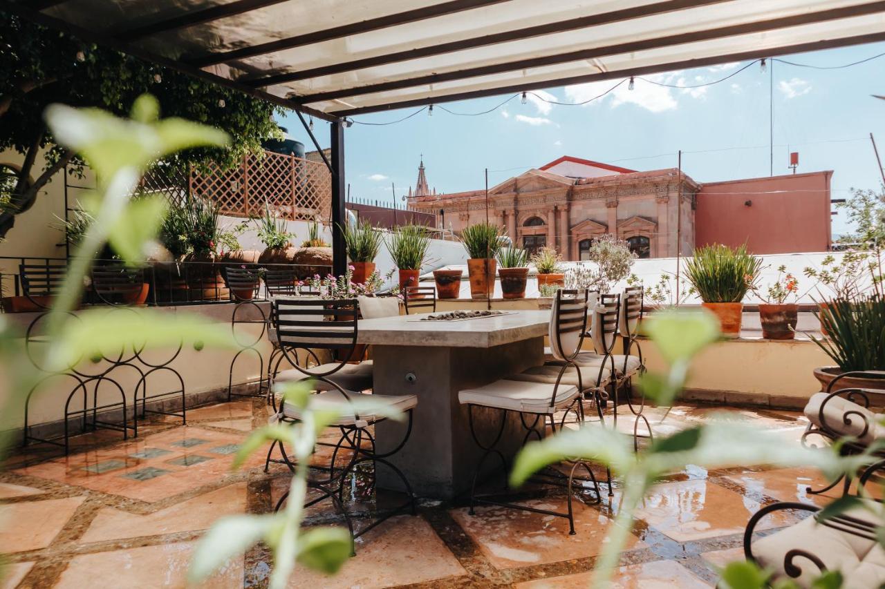 Bed and Breakfast Casa Florida San Miguel de Allende Exteriér fotografie
