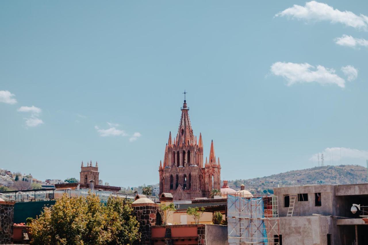 Bed and Breakfast Casa Florida San Miguel de Allende Exteriér fotografie