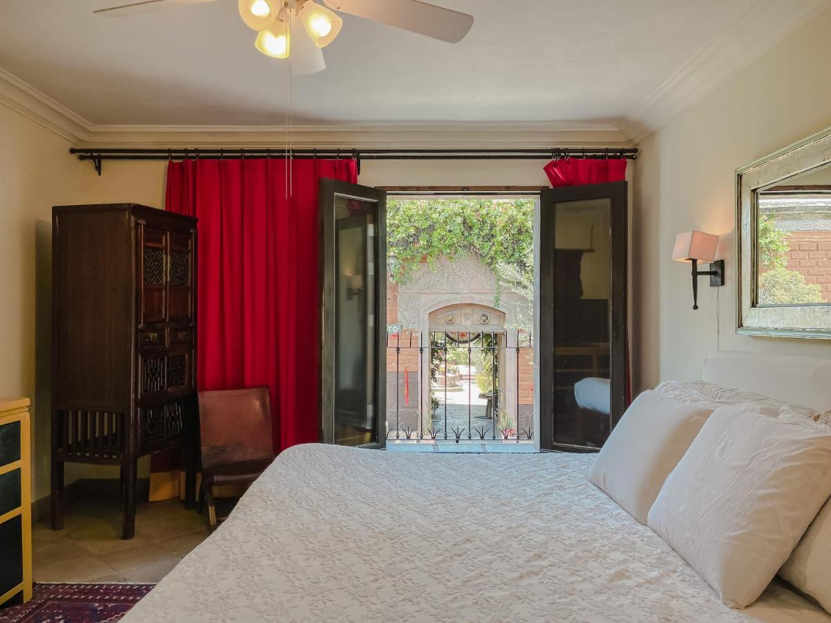 Bed and Breakfast Casa Florida San Miguel de Allende Exteriér fotografie
