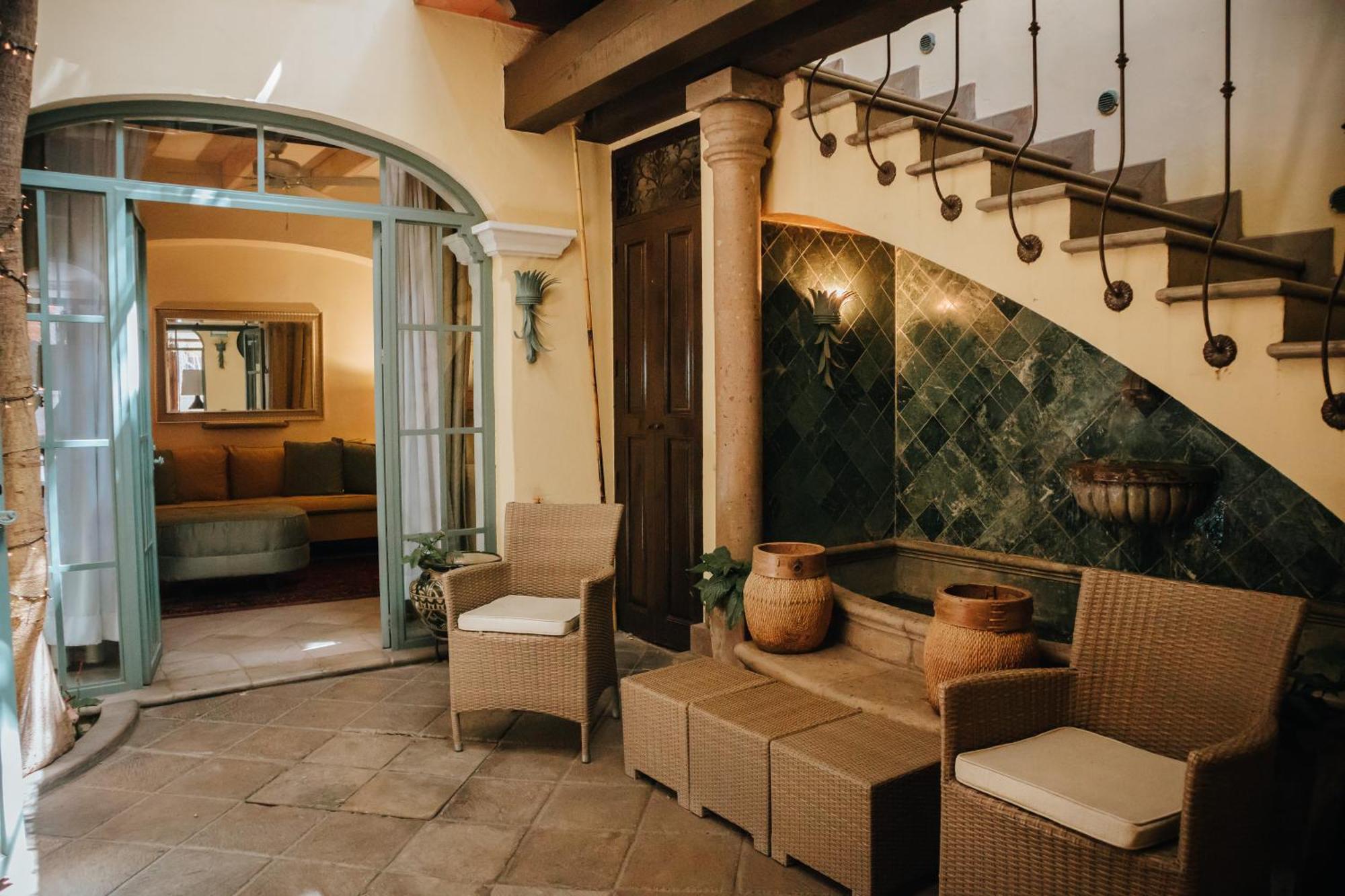 Bed and Breakfast Casa Florida San Miguel de Allende Exteriér fotografie