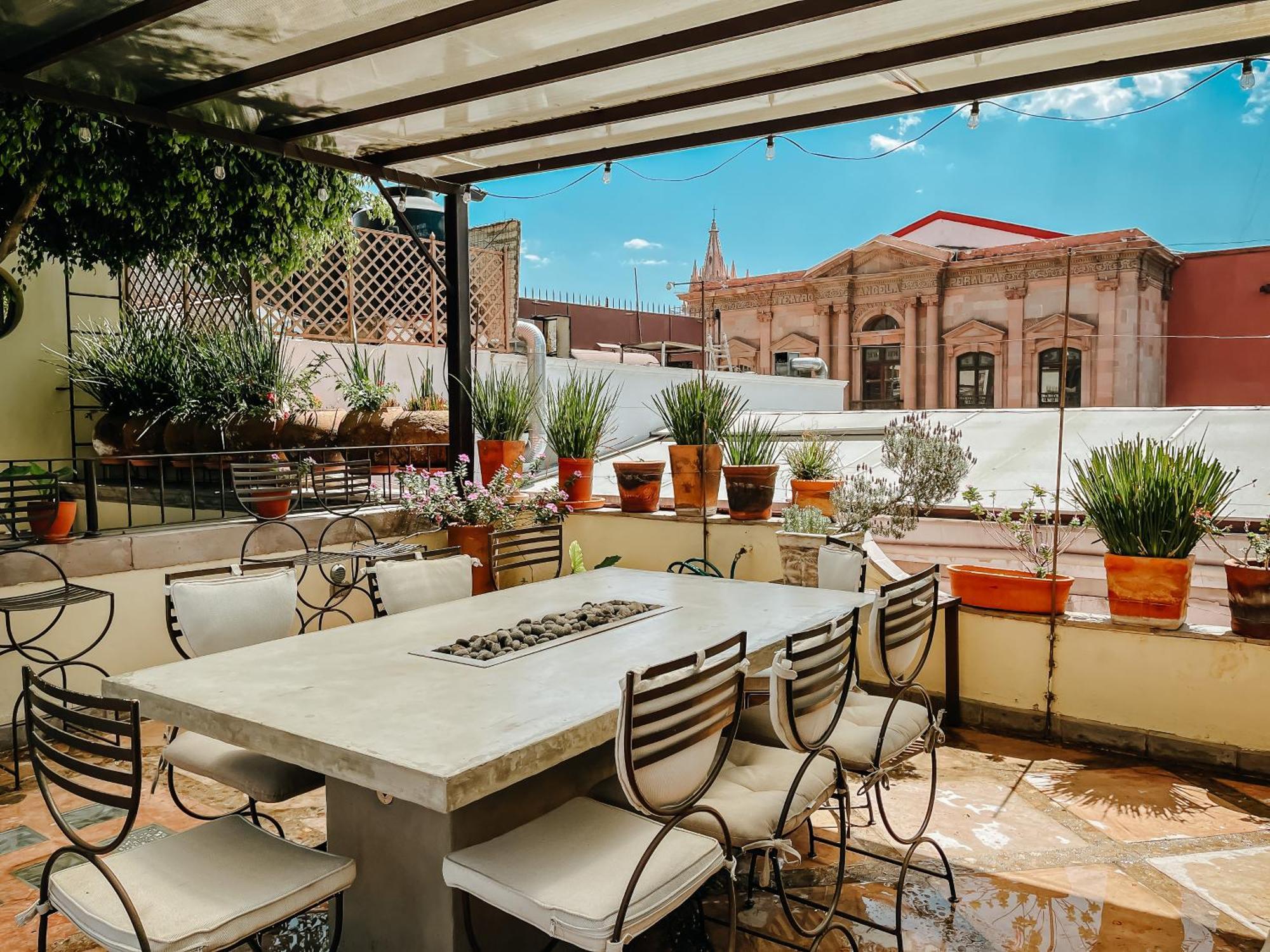 Bed and Breakfast Casa Florida San Miguel de Allende Exteriér fotografie