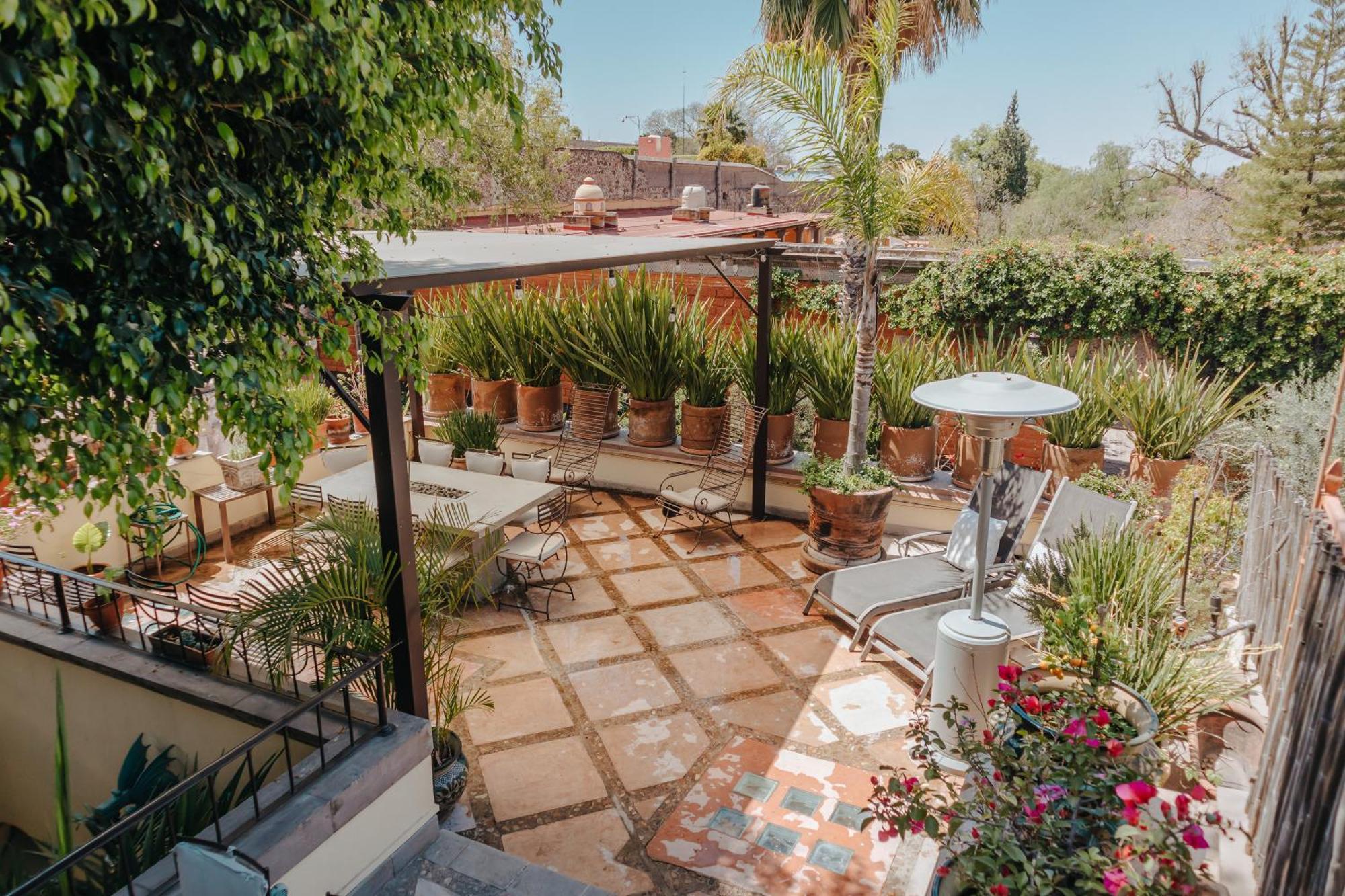 Bed and Breakfast Casa Florida San Miguel de Allende Exteriér fotografie